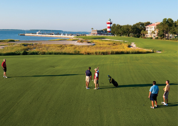 Things To Do SEA PINES RESORT COURSES
